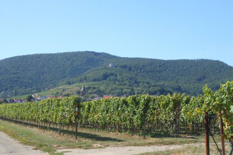 21   4. Tag unser heutiges Wanderziel - die St. Anna-Kapelle.JPG