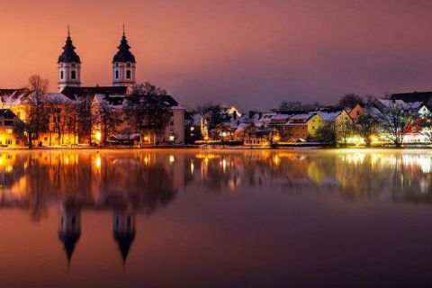 Bad Waldsee in der Vorweihnachtszeit