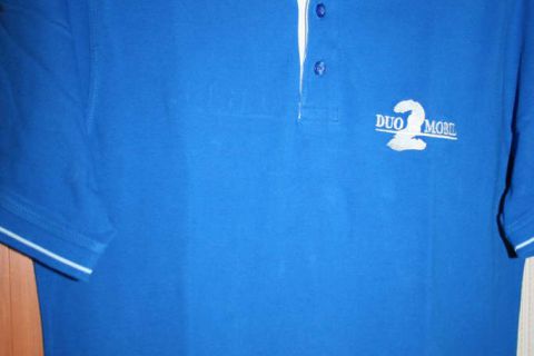 Poloshirt royal